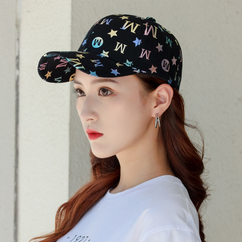 Leisure Joker Letters Baseball Cap