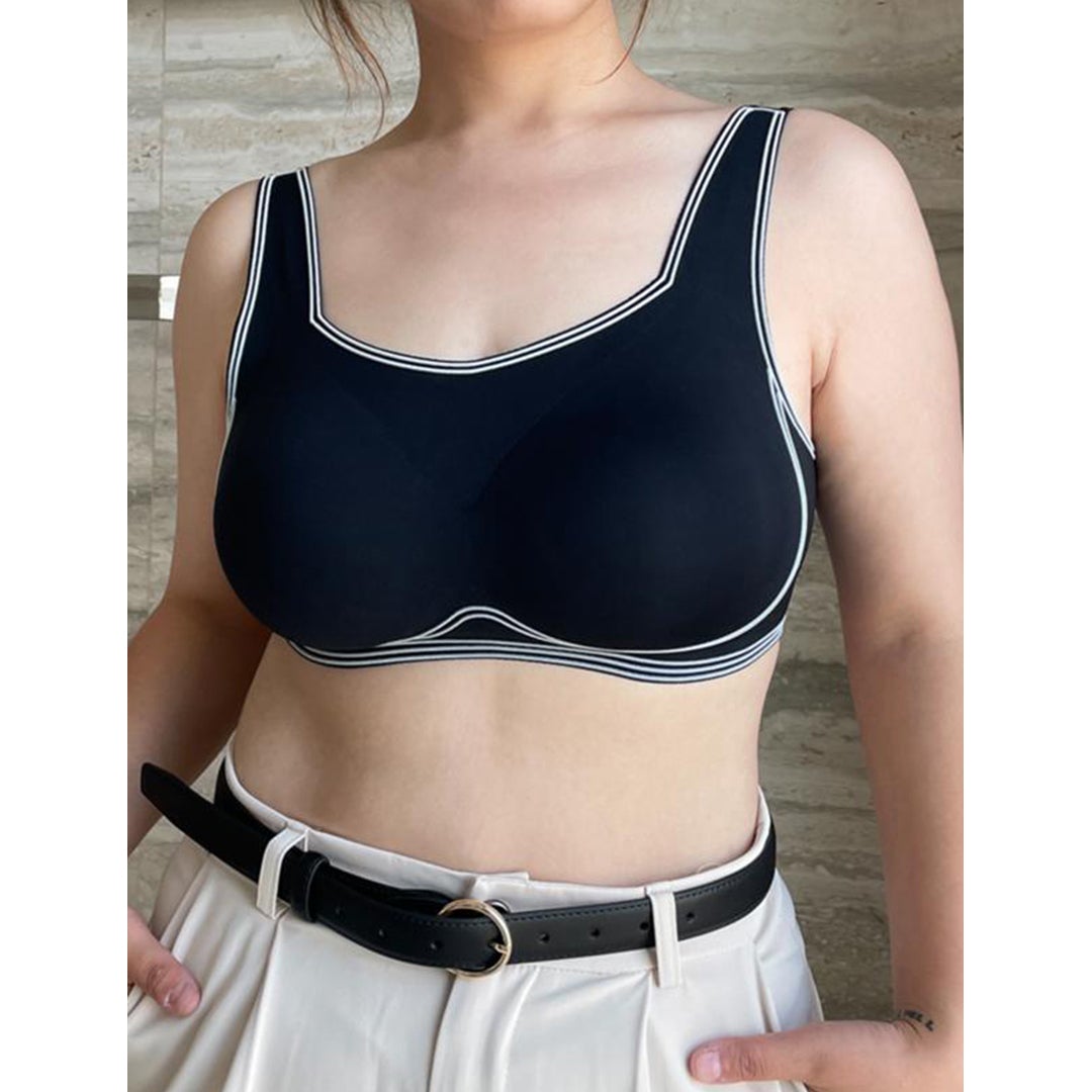 【Last Piece】Comfy Seamless Hooked Bra