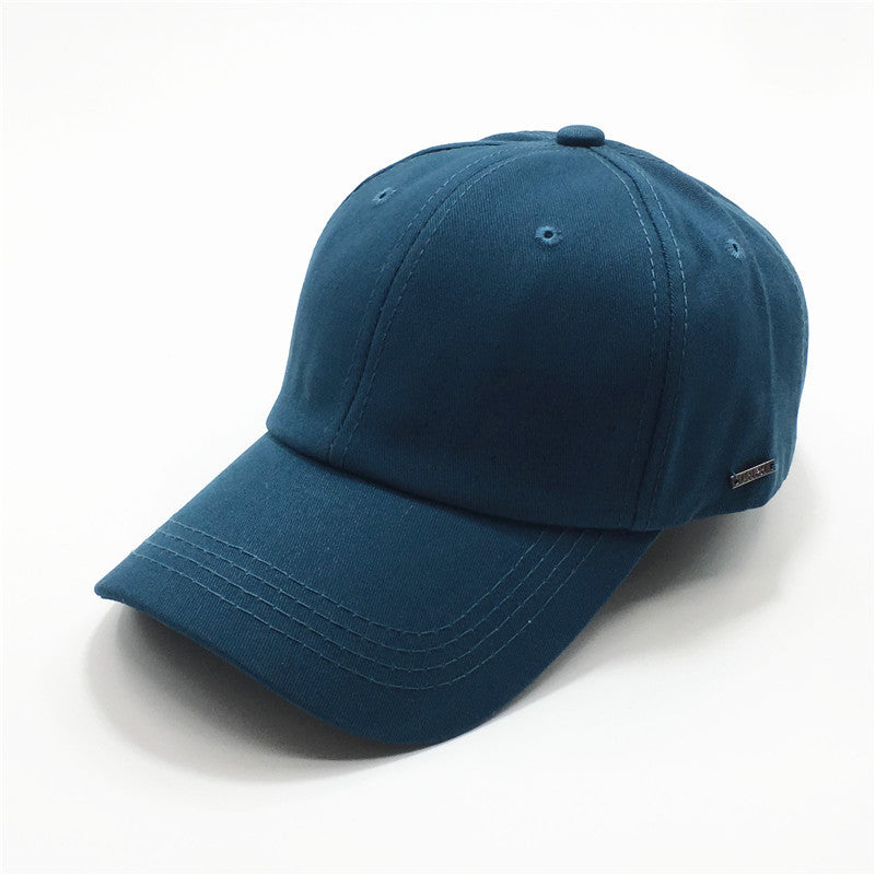 Casual Embroidered Sun-shade Baseball Cap