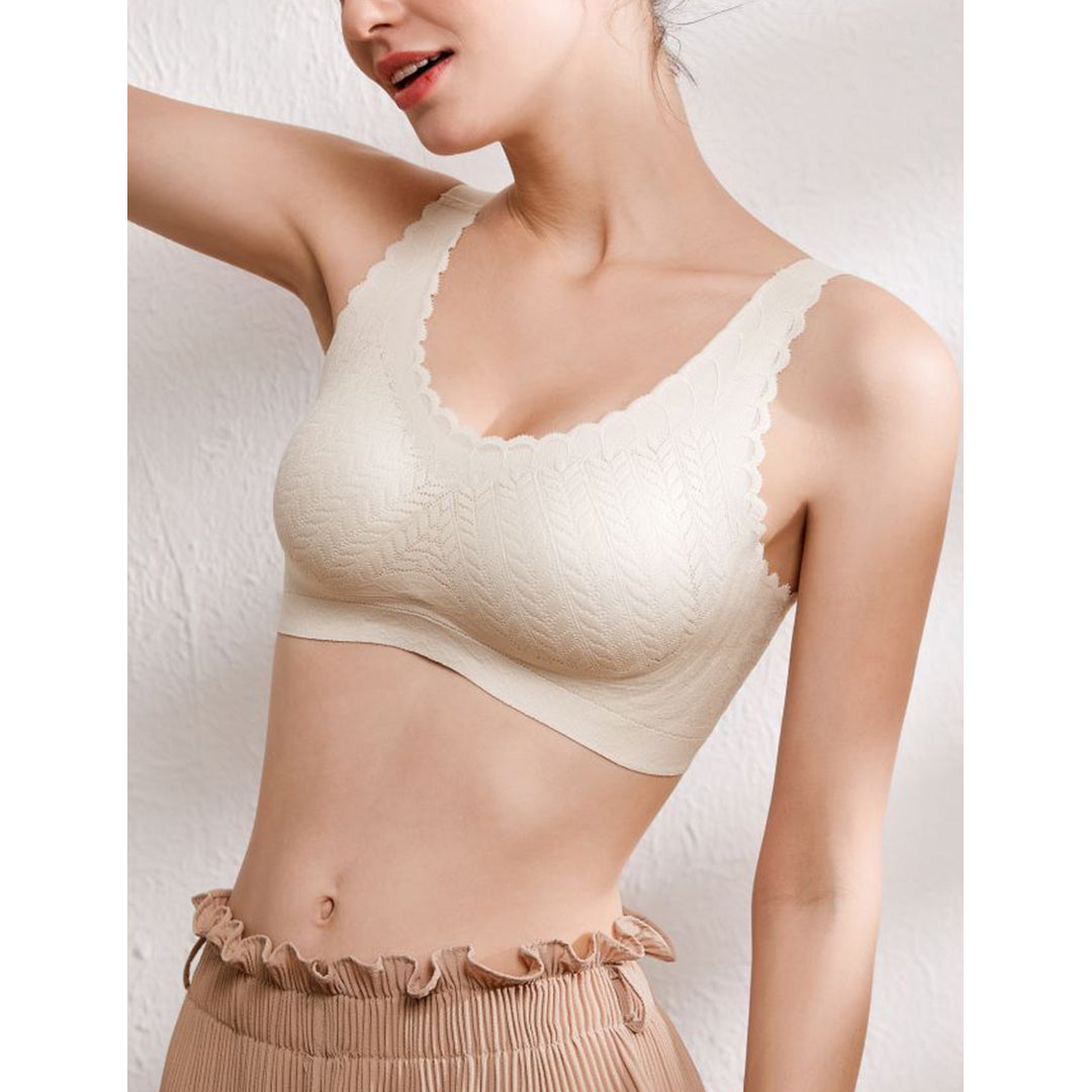 Wireless Supportive Sports Bra