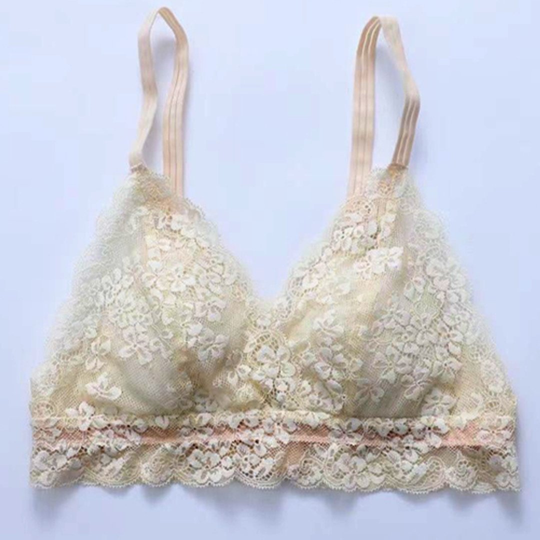Ziibras™ Sexy Lace French Ultra-Thin Bralatte