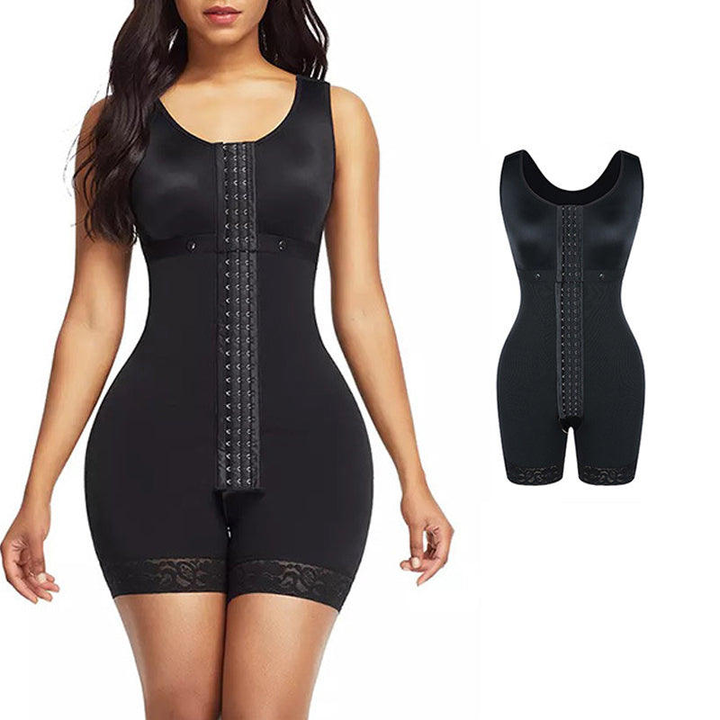 Seamless thin waist bodysuit