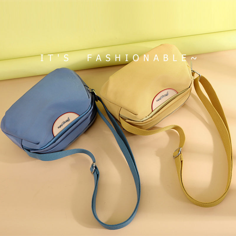 Oxford Waterproof Nylon Crossbody Shell Bag For Work and Daily