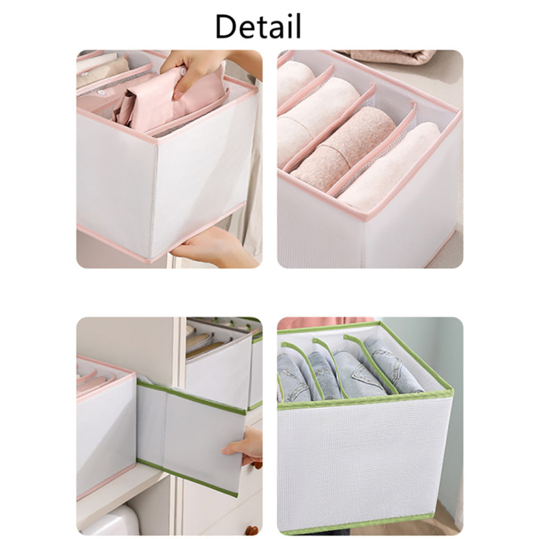 7 Cell Drawer Divider Storage Box