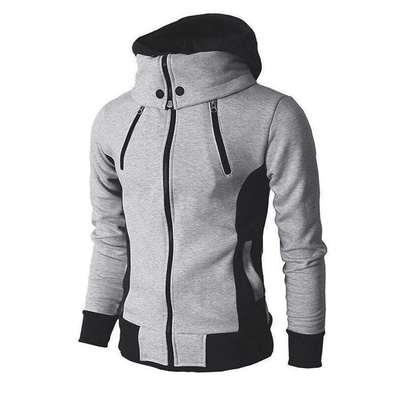 Casual Hooded Sweatshirt Warm Jacket