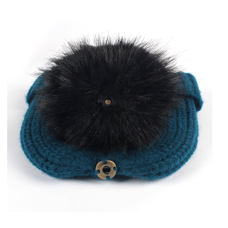 Winter Fashion Knitted Windproof Warm Hat