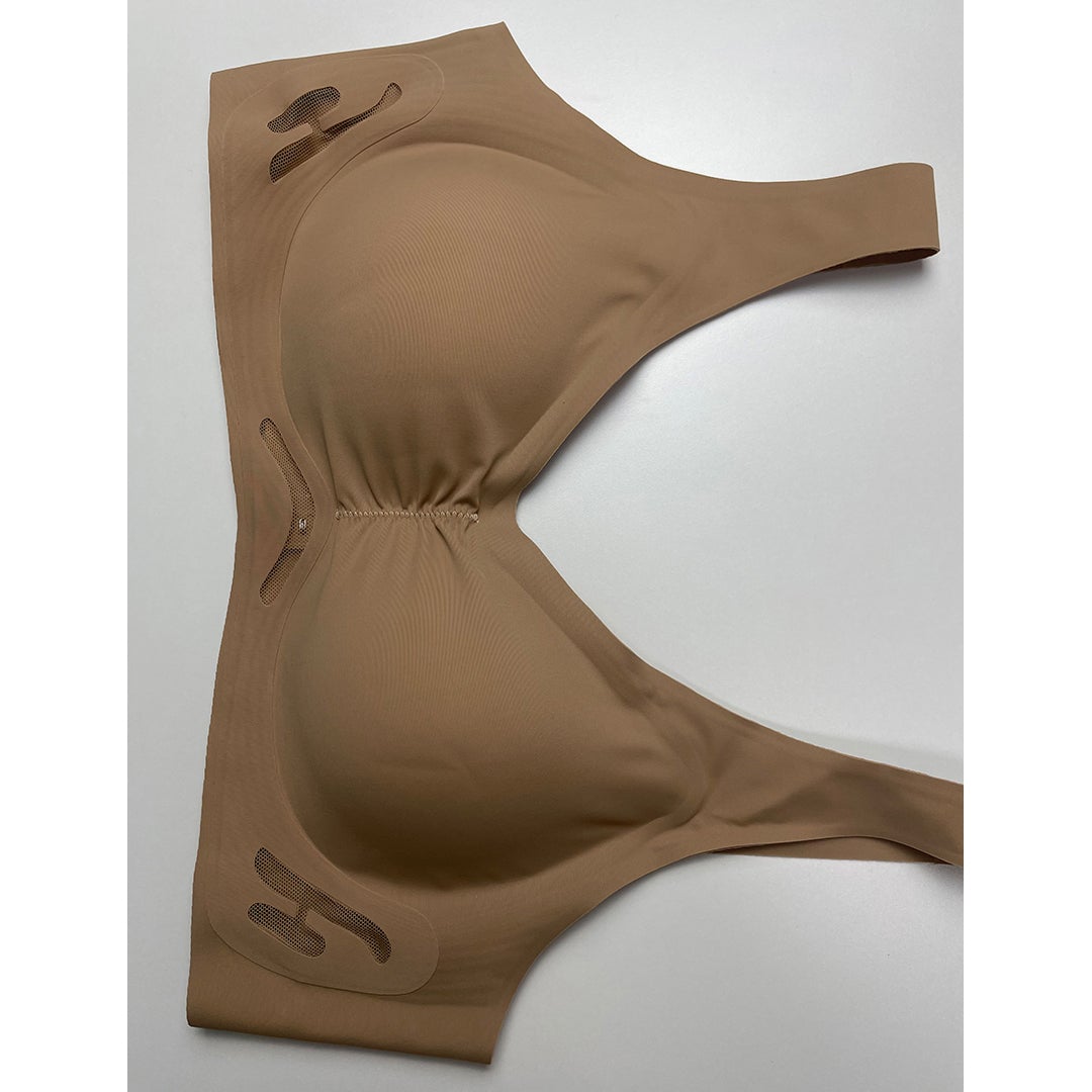 Breathable Cooling Fabric Wirefree Bra