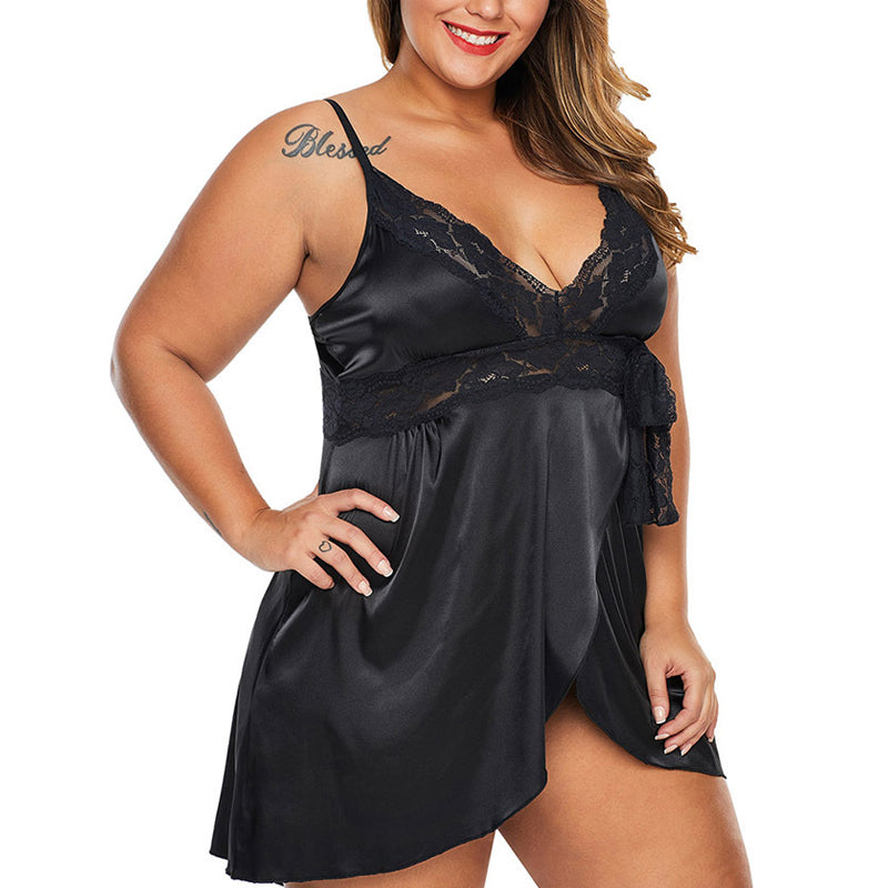 Lace Plus Size Sexy Lingerie