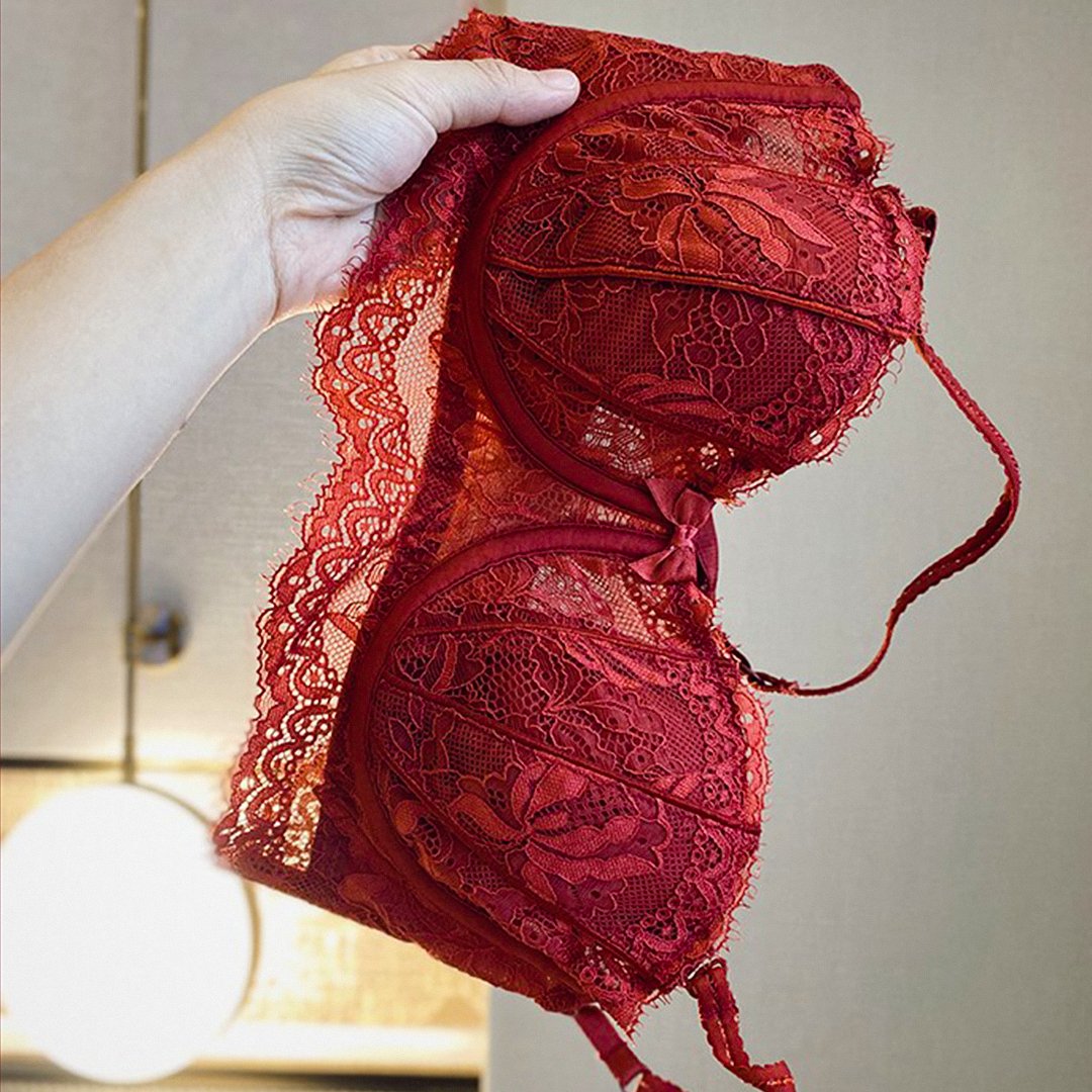 Ziibras™ Sexy French Lace Support Bra