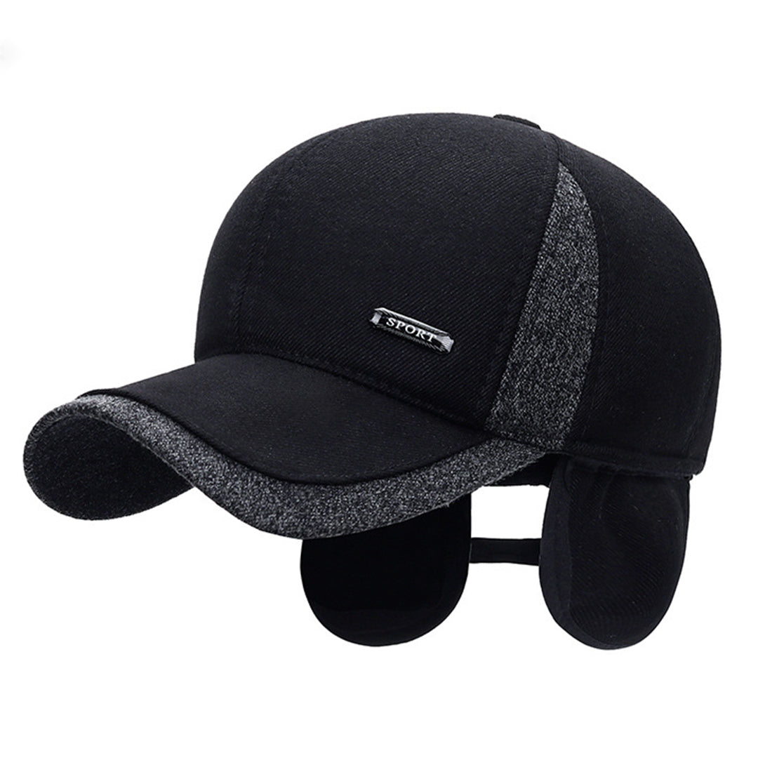 Winter Ear Protection Cotton Hat Cold-proof Baseball Cap