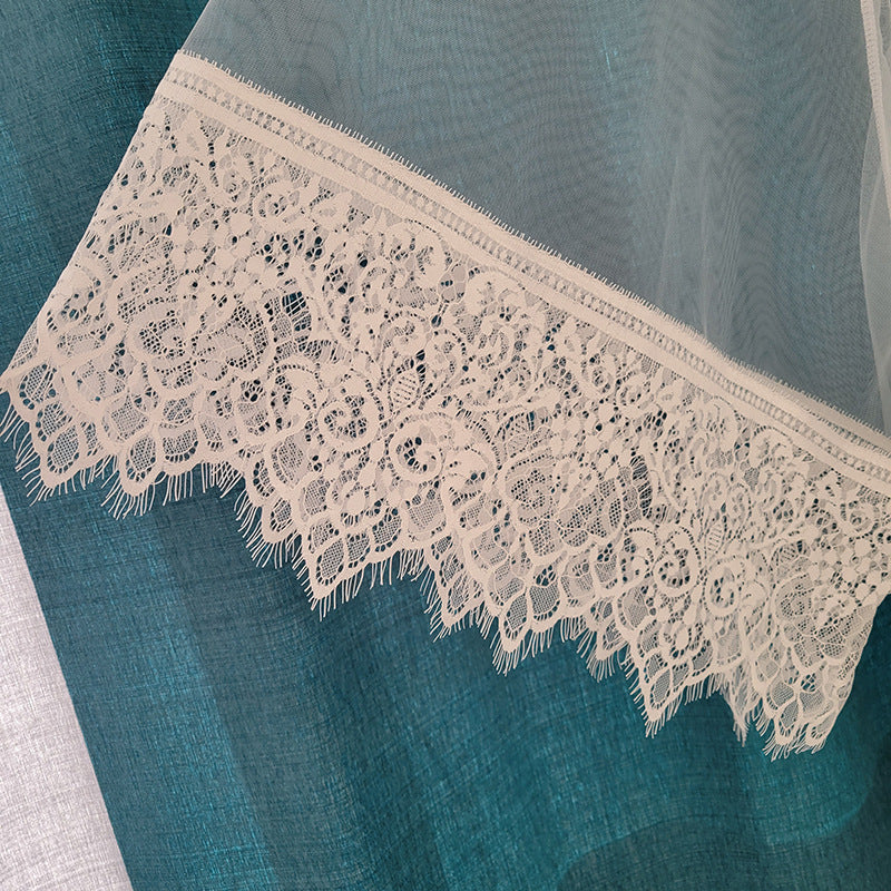 Deep V Lace Perspective Temptation Robe