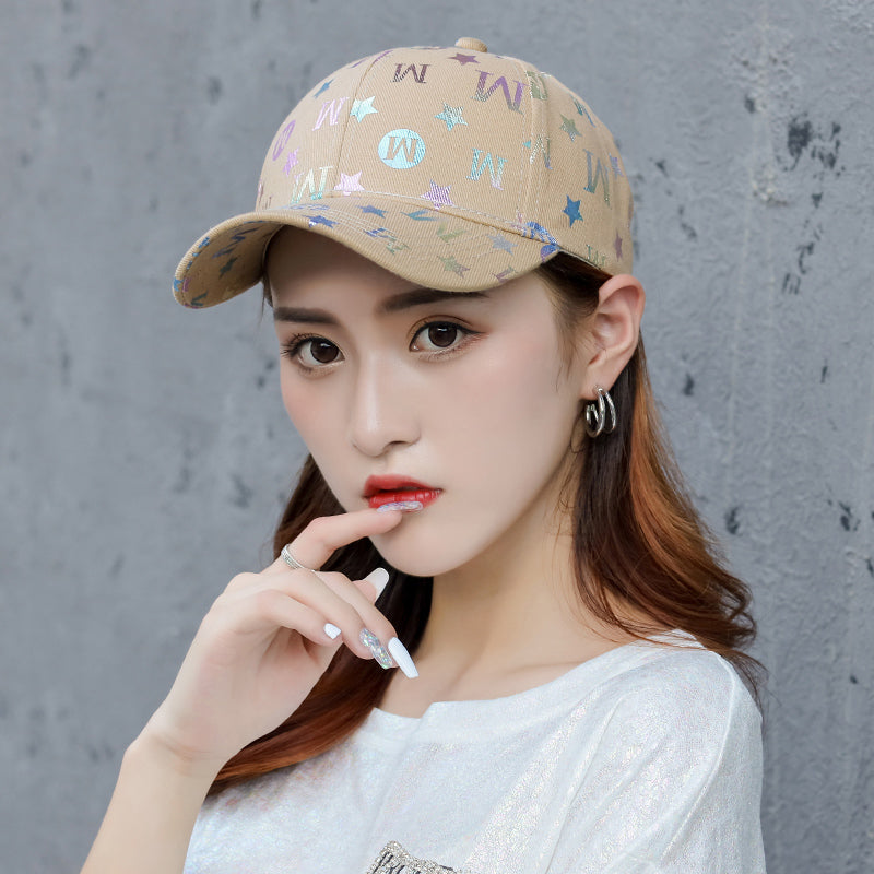 Leisure Joker Letters Baseball Cap