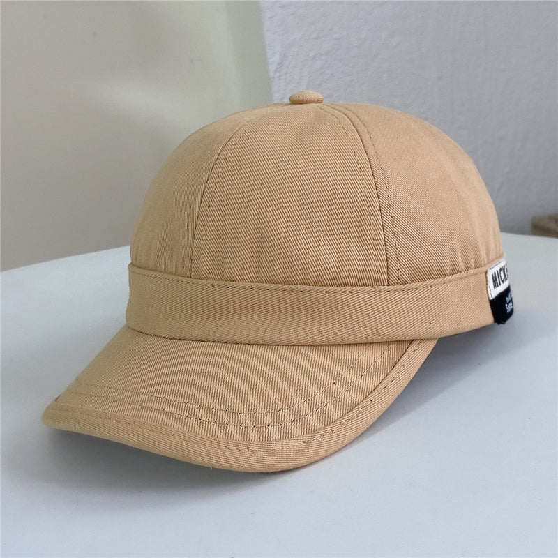 Stylish Short Brim Baseball Cap