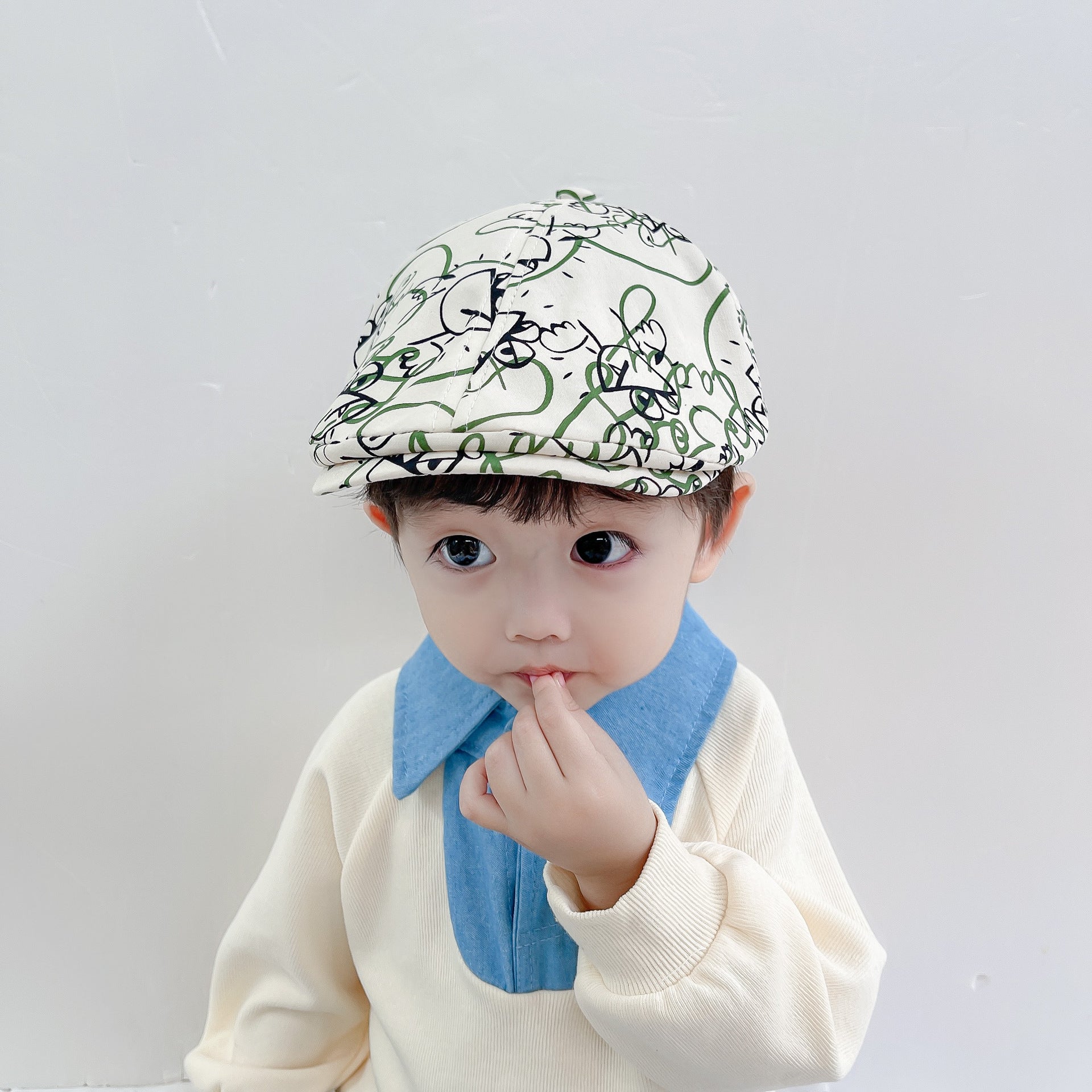 Children's Doodle Caps