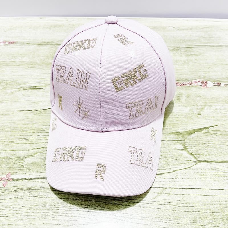 Embroidered Letter Cap