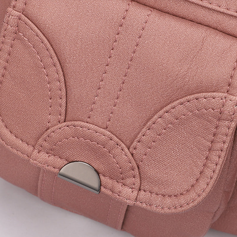 Fashion Large-Capacity Washed PU Shoulder Bag