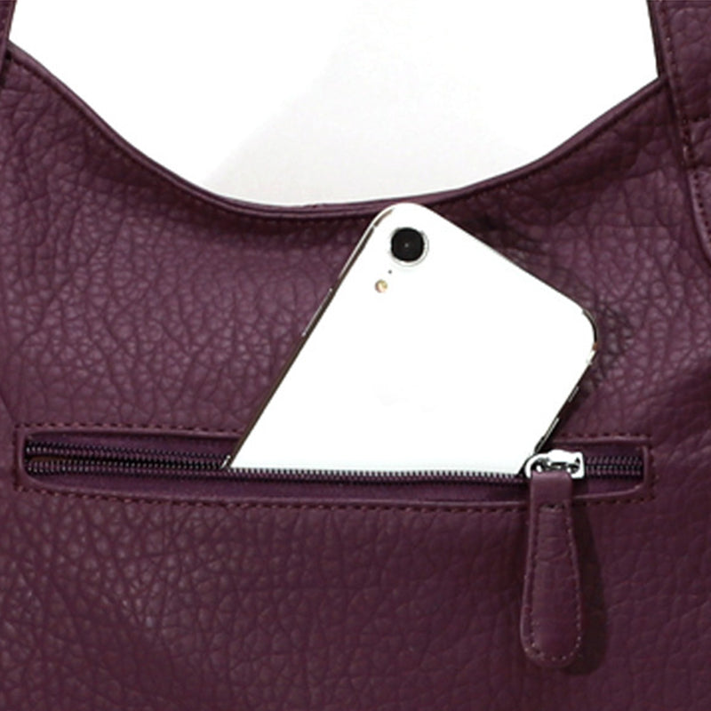 Vintage Large Capacity Handbag Shoulder Bag