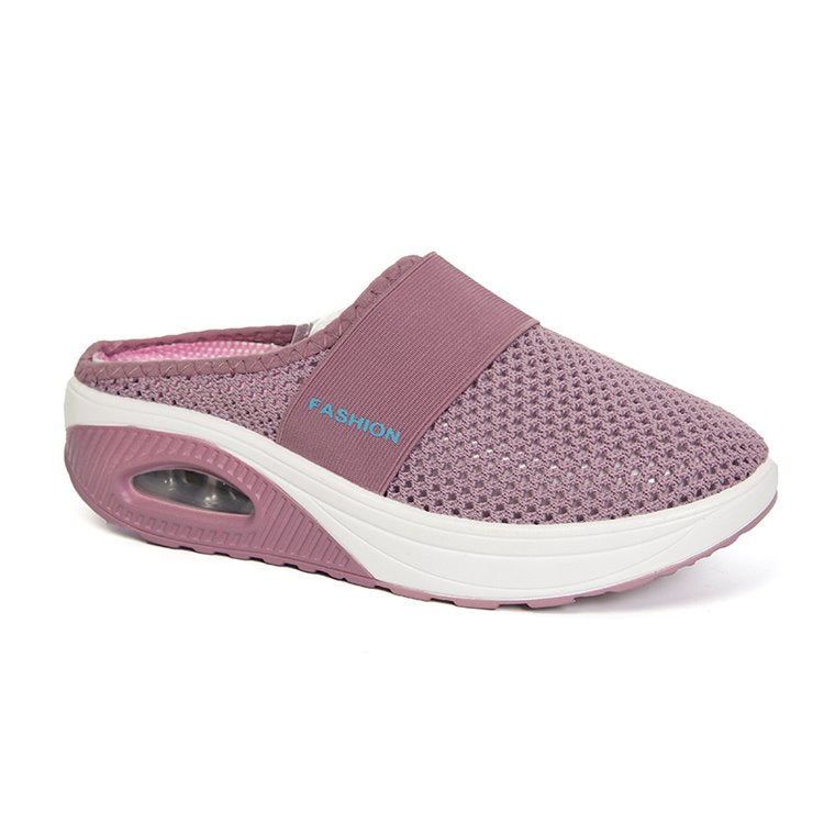 Breathable Platform Slippers For Daily