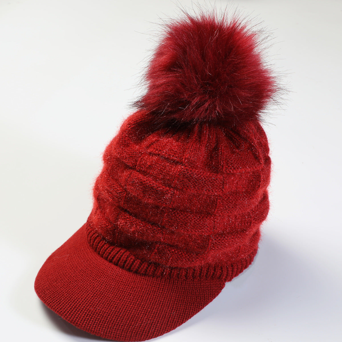 Breathable Warm Knitted Cap For Cold Weather