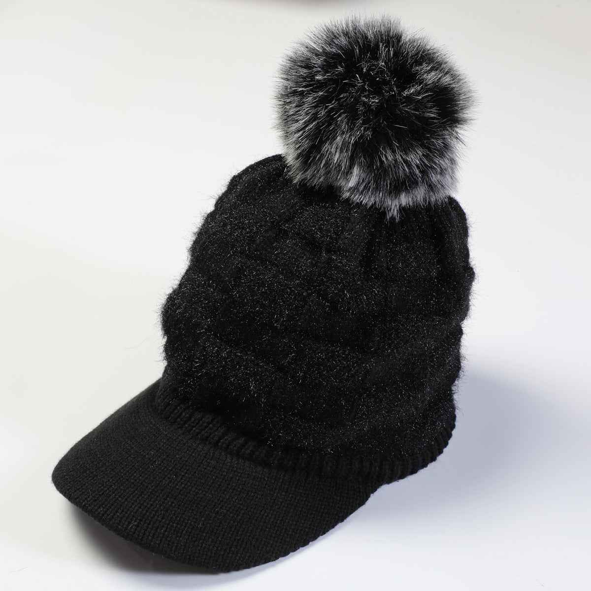 Breathable Warm Knitted Cap For Cold Weather