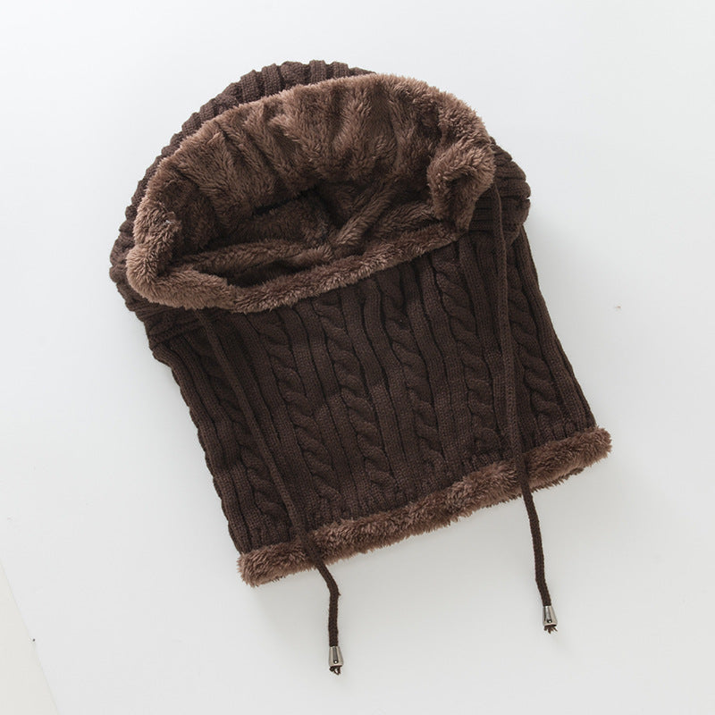 Ziibras™ Adjustment Knitted Scarf Ear Hat