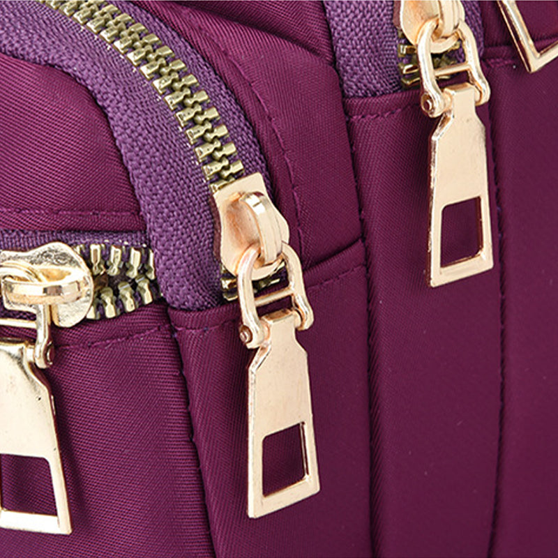 Casual Waterproof Oxford Cloth Shoulder Bag