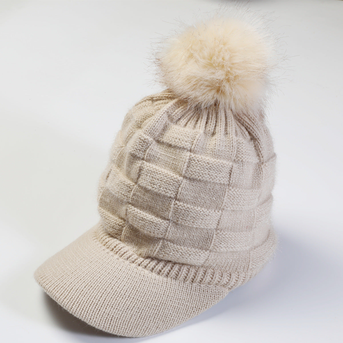 Breathable Warm Knitted Cap For Cold Weather