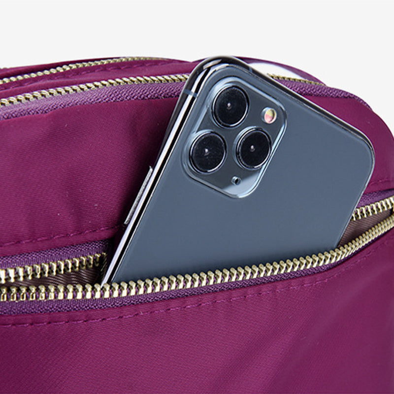 Casual Waterproof Oxford Cloth Shoulder Bag