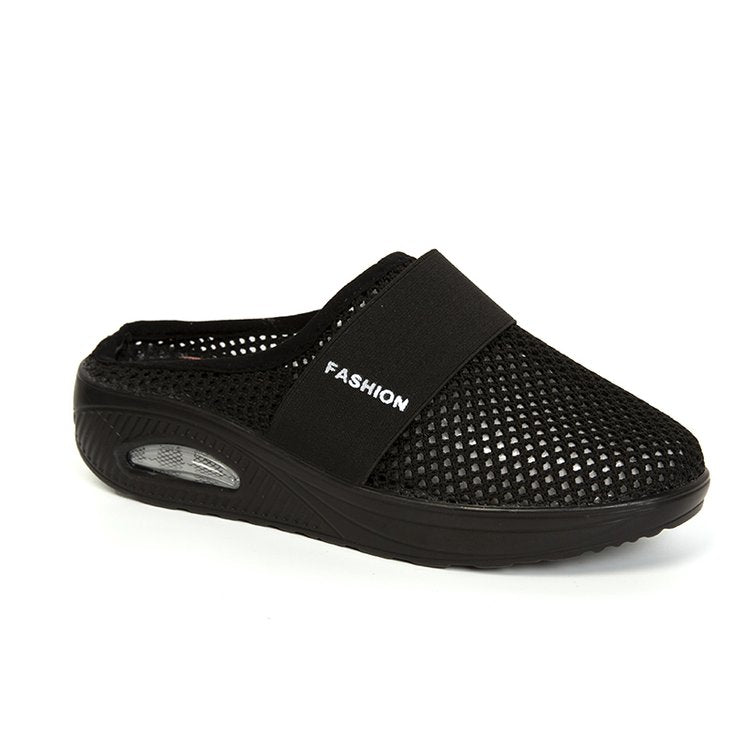 Breathable Platform Slippers For Daily