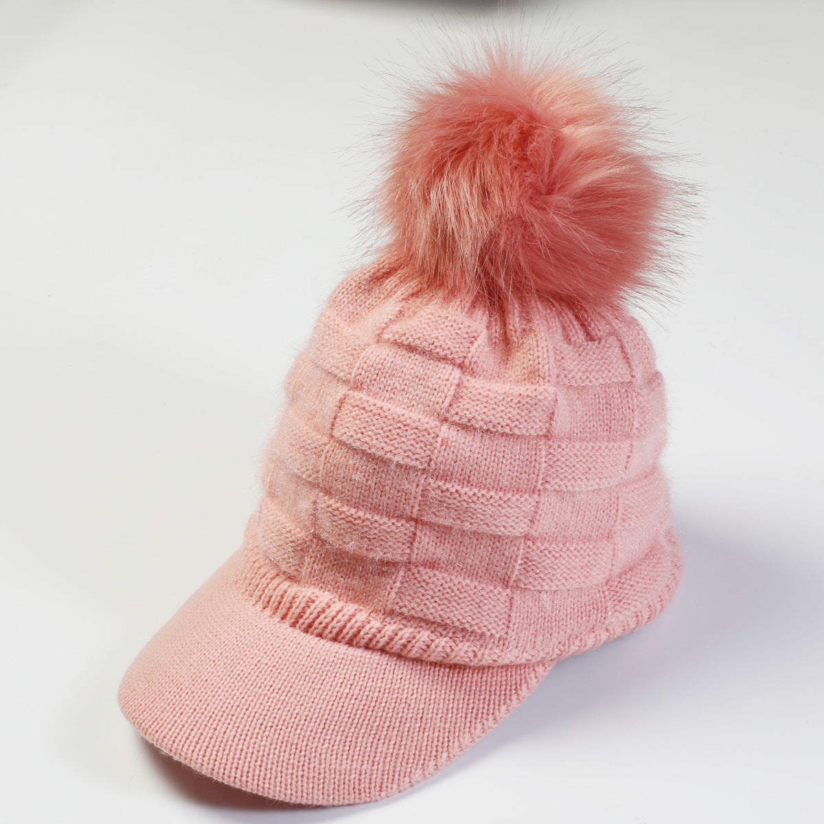 Breathable Warm Knitted Cap For Cold Weather