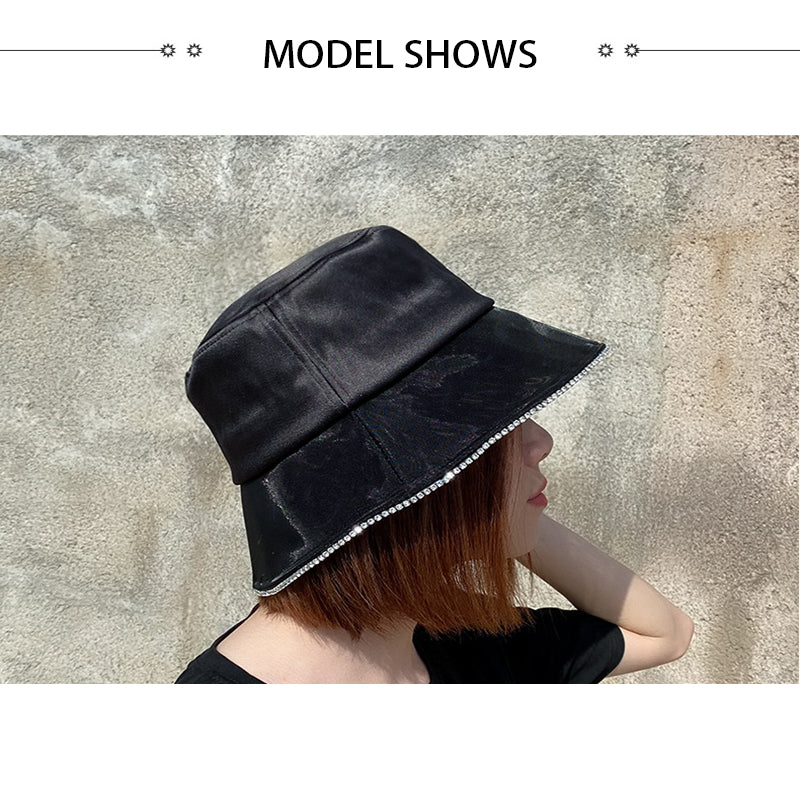 Fashion Versatile Mesh Bucket Hat