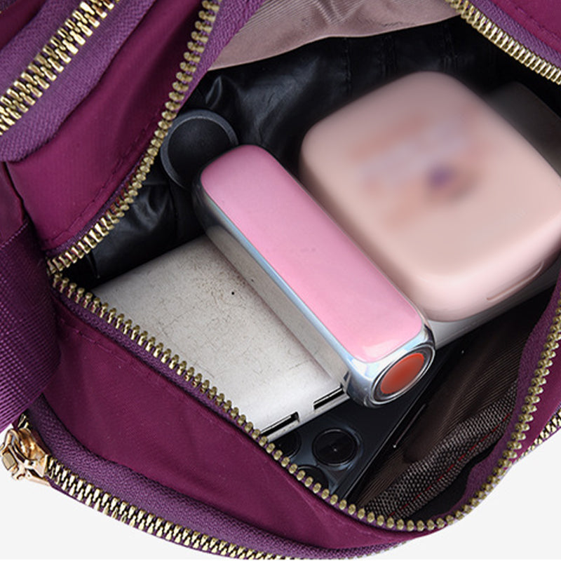 Casual Waterproof Oxford Cloth Shoulder Bag