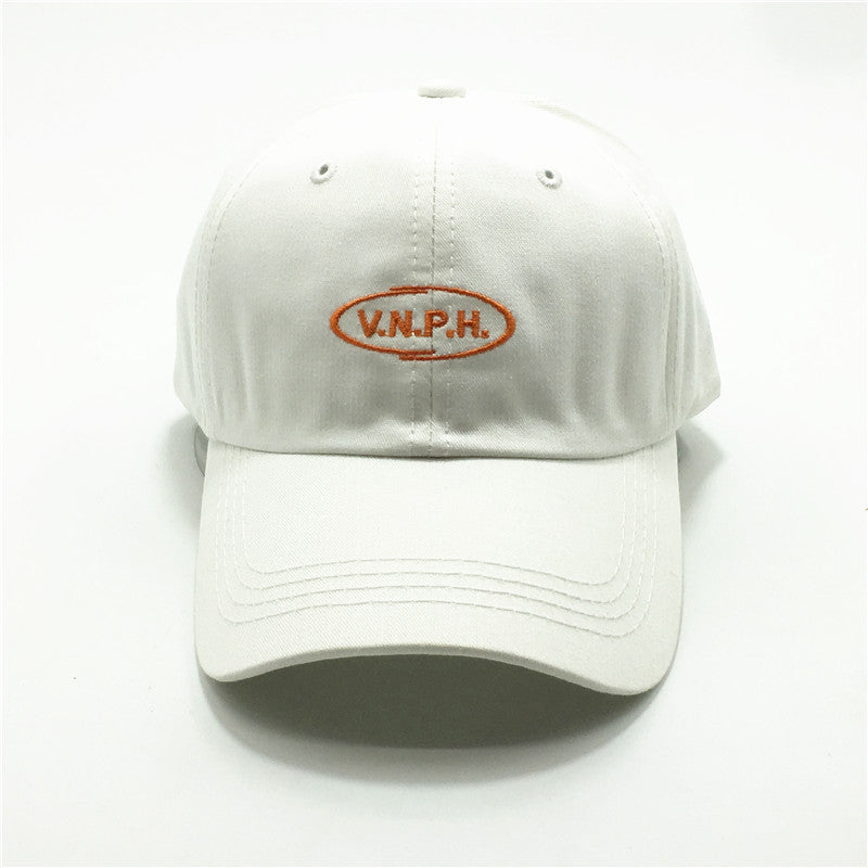 Casual Embroidered Sun-shade Baseball Cap