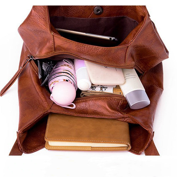 Large Hobo Shoulder Bag For Women