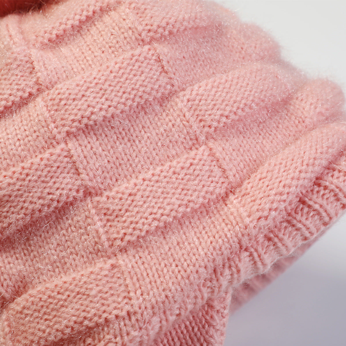Breathable Warm Knitted Cap For Cold Weather