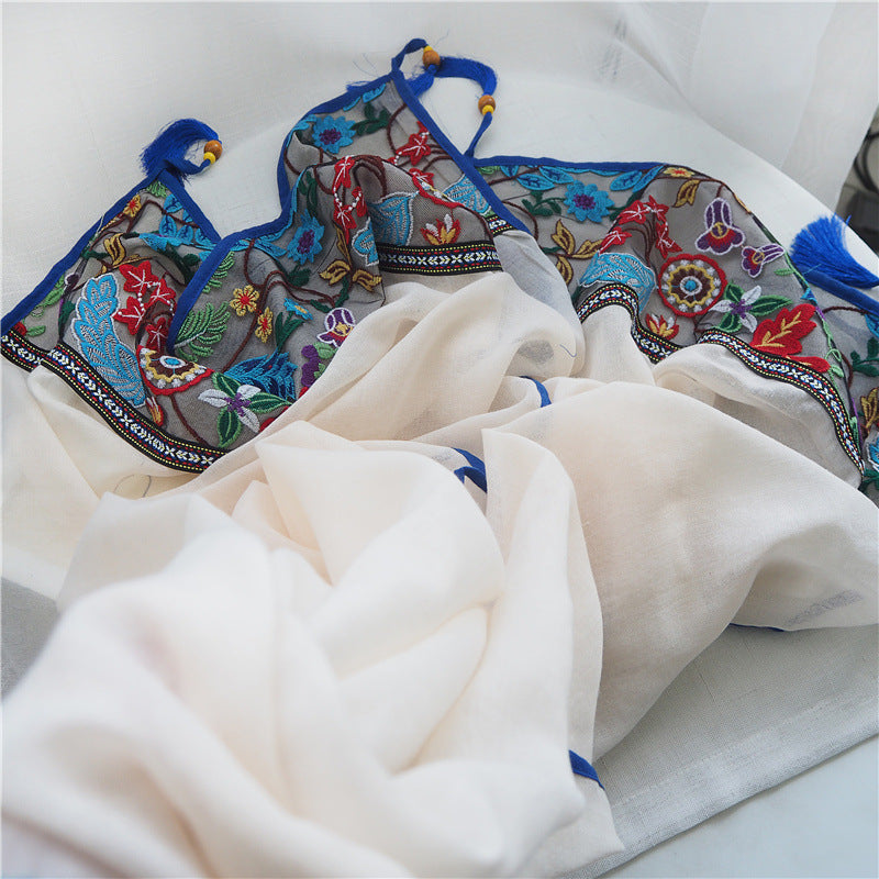 Ethnic Style Scarf For Travel