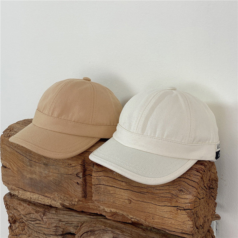 Stylish Short Brim Baseball Cap