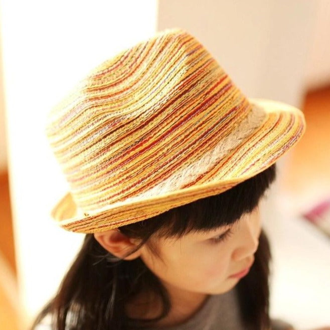 Summer Beach Bohemian Parent-child Hat