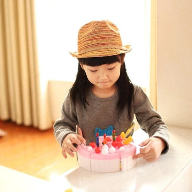 Summer Beach Bohemian Parent-child Hat