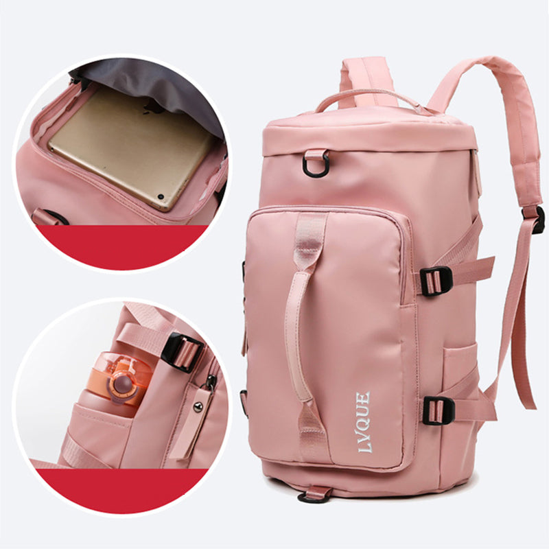 Multifunctional Waterproof Double Shoulder Bag For Travel
