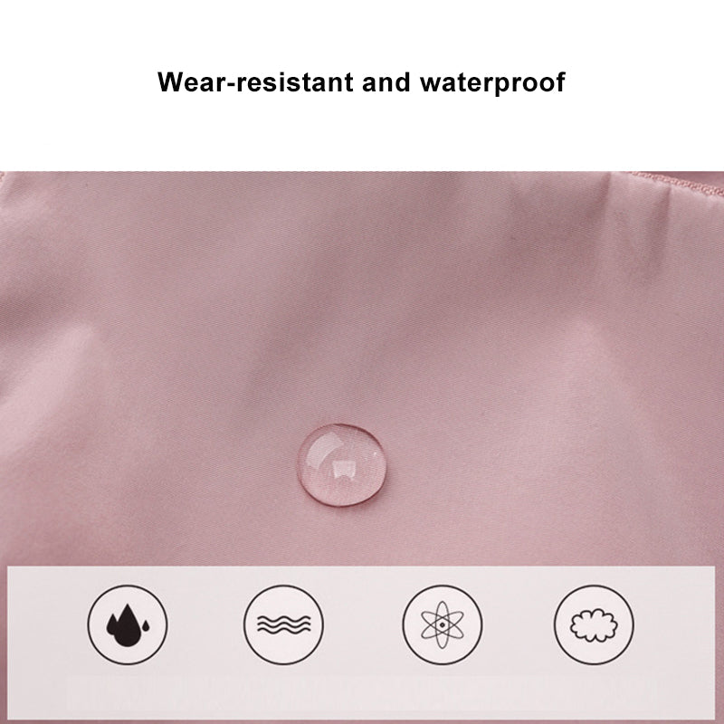 Foldable Wet and Dry Separation Shoulder Bag Handbag For Travel Yoga and Fitness