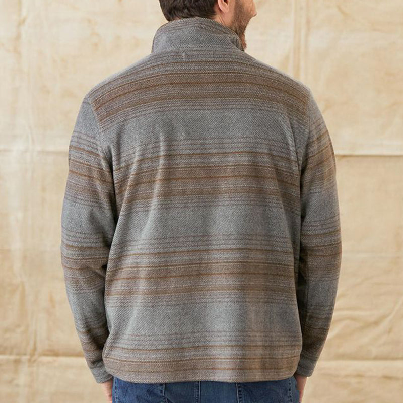 Men Cotton Blend Henry Sweatshirt To 4XL