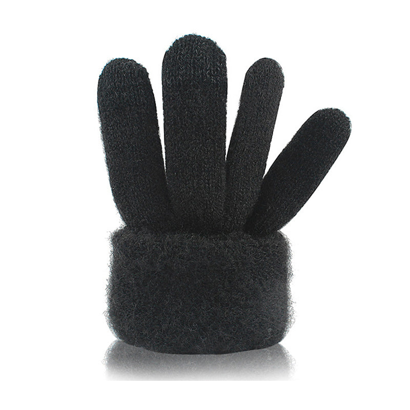 Winter Knitted Windproof Touchscreen Warm Gloves