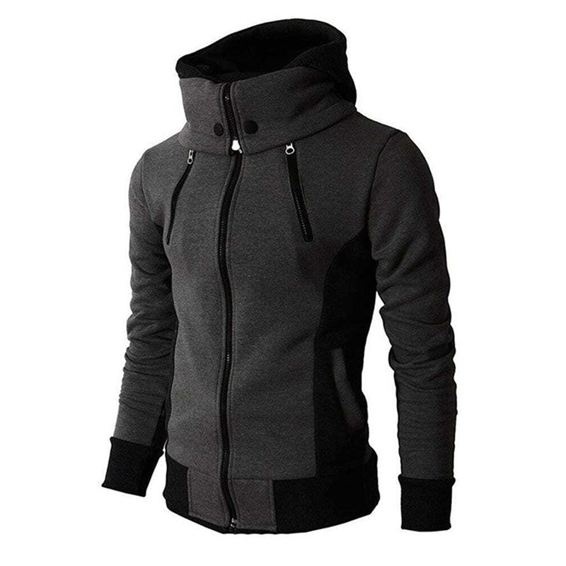 Casual Hooded Sweatshirt Warm Jacket