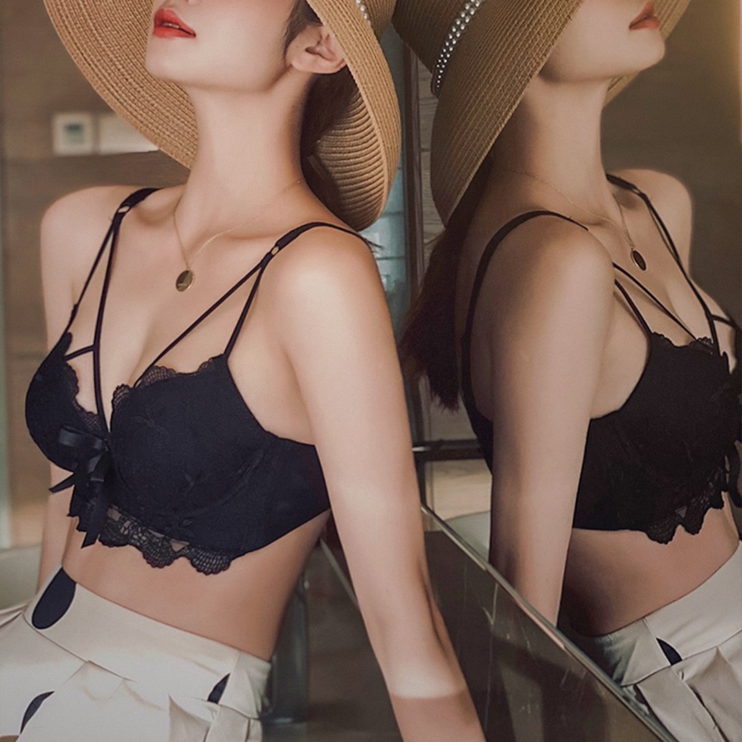 Ziibras™ Sexy Lace Push up Comfortable Bra