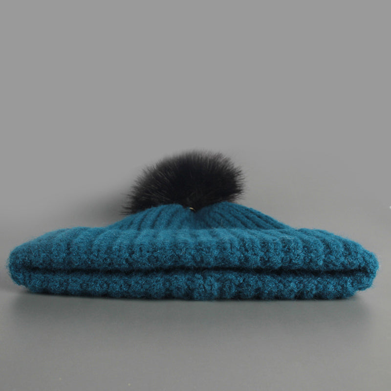 Winter Fashion Knitted Windproof Warm Hat