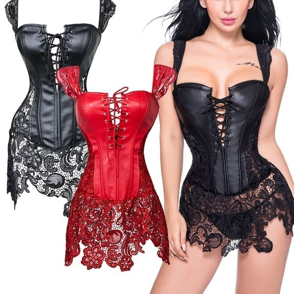 Women  Waist Trainer Body Shaper Zipper Bustiers