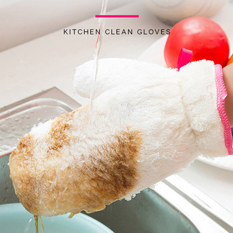 Waterproof Oil Dishwashing Groves For Kitchen Cleaning