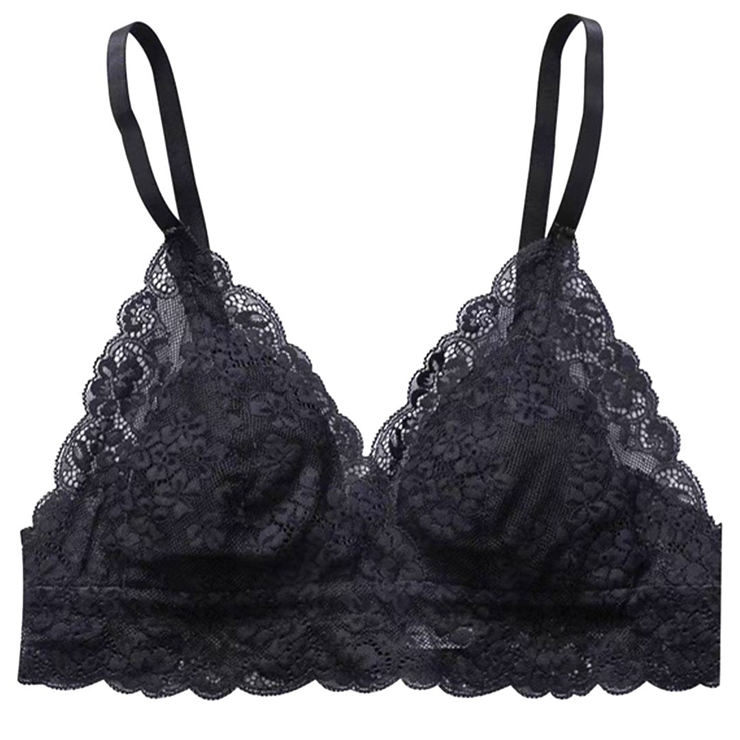 Ziibras™ Sexy Lace French Ultra-Thin Bralatte