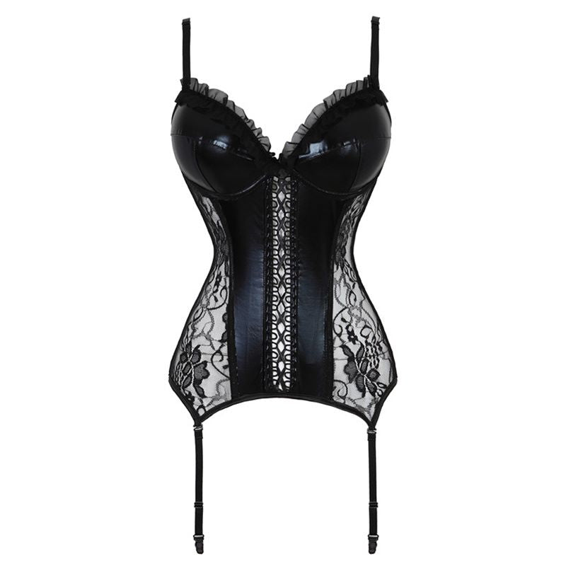 Breathable Lace Waist Trainer Corset